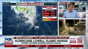 Exclusive analysis: Recapping Hurricane Lowell's close approach to Hawaii 