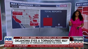Oklahoma eyes potentially tornado-free May