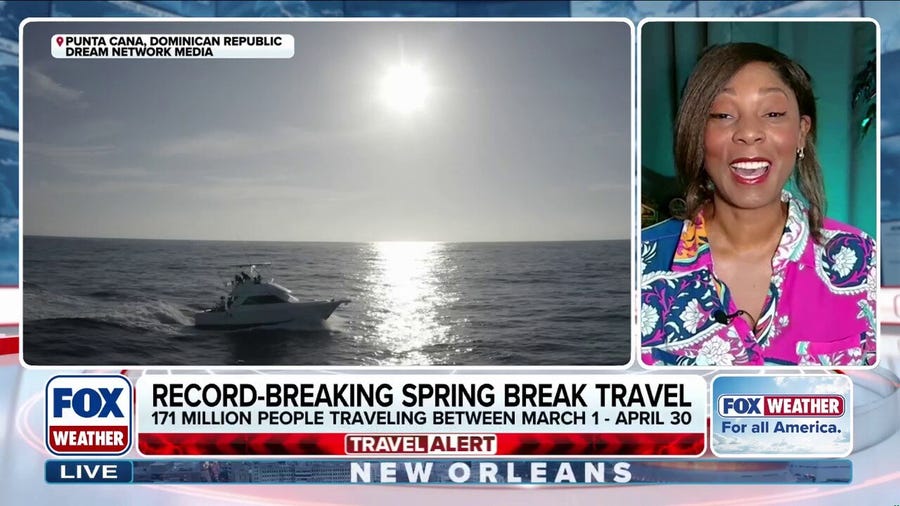 Spring Break travel hits record highs as airports across the U.S. see millions daily