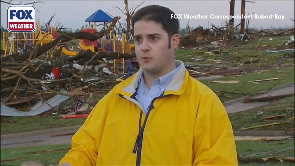 Friday, May 22, marks 15 years since a devastating EF-5 tornado tore through Joplin, Missouri, injuring over 1,000 people and claiming the lives of 161. FOX Weather Correspondent Robert Ray pays tribute to the city 15 years later. 