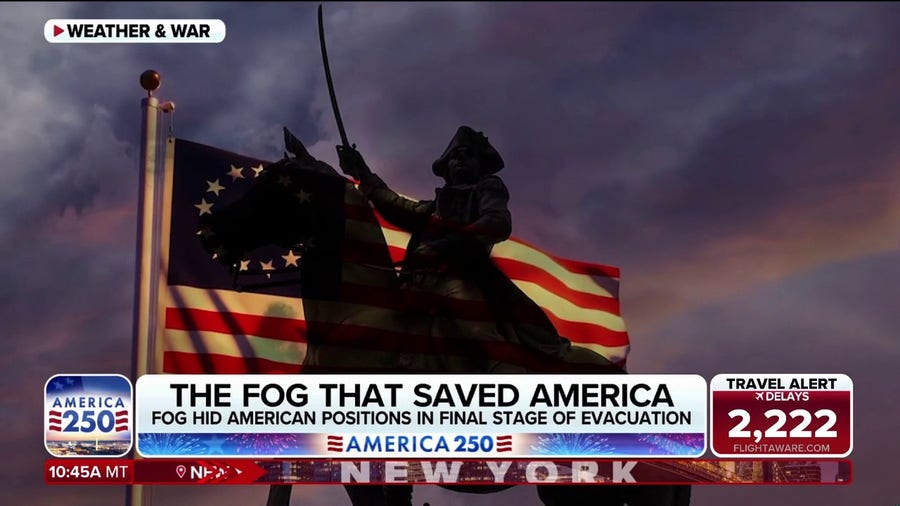 The fog that changed American history