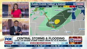 Relentless rain, severe storms to fire off across Midwest bringing elevated flood risks  