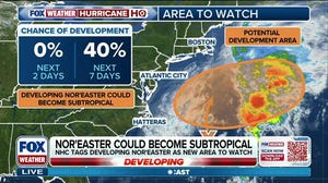 Nor’easter set to batter the East Coast with strong winds and coastal flooding