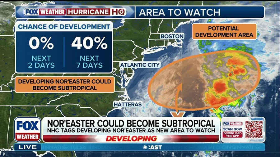 Nor’easter set to batter the East Coast with strong winds and coastal flooding