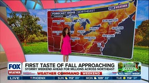 First taste of fall coming for millions across the US