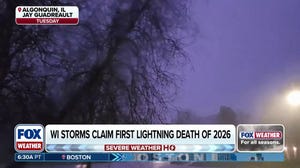 Here are some tips to stay safe when lightning hits