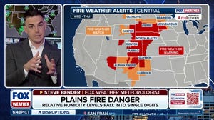 Most of Colorado under PDS fire warnings