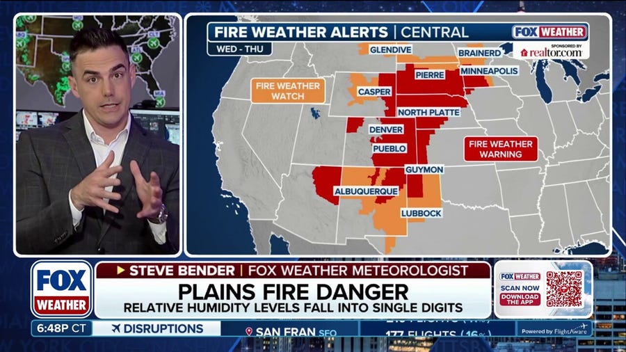 Most of Colorado under PDS fire warnings