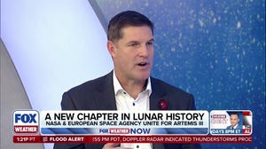 Artemis II Astronaut Jeremy Hansen sits down with FOX Weather