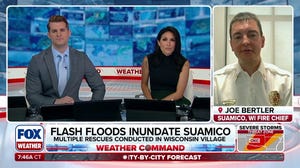 Flash flooding plagues Suamico, Wisconsin