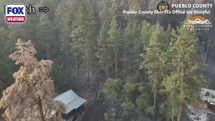 See it: Aspen Acres fire leaves neighborhoods charred with structures reduced to ash in devastating aftermath