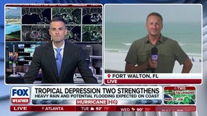 Florida braces for coastal flooding and heavy rain from Tropical Depression Two