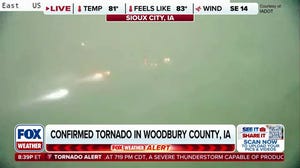 Powerful tornado slams Iowa with gusty winds, large hail and heavy rainfall 