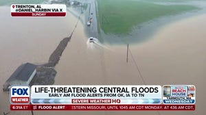 Growing flood threat covers nearly 50M from Upper Midwest to the South after Alabama Flood Emergency