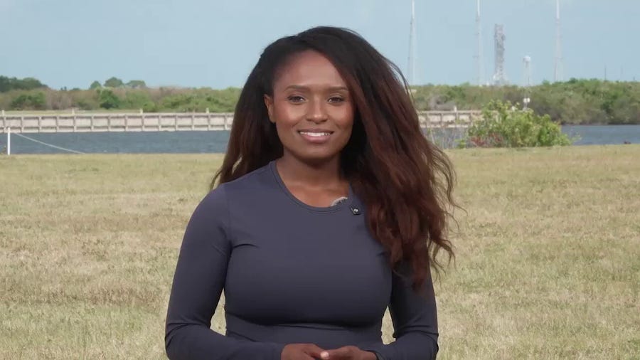 FOX Weather Correspondent Brandy Campbell recaps historic Artemis II launch