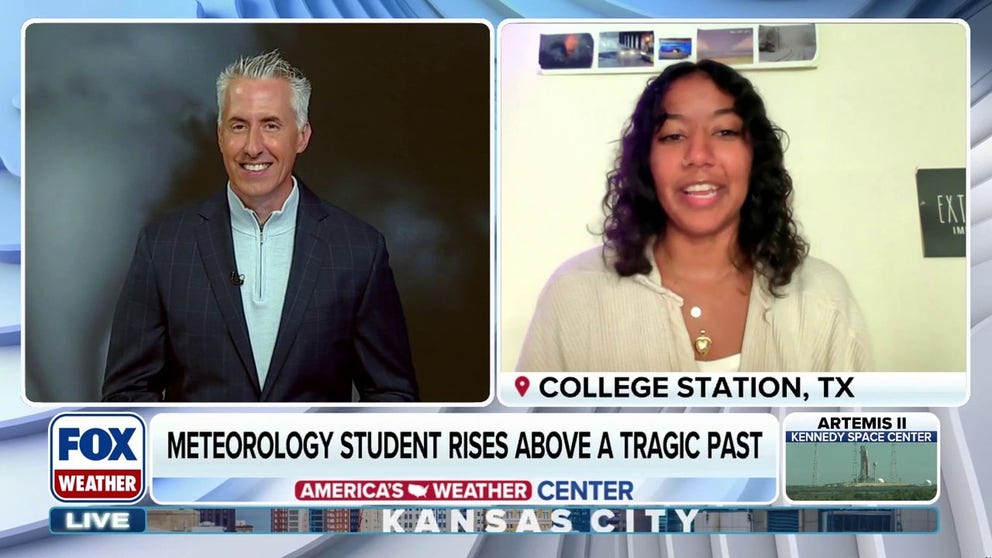 EF-5 tornado survivor rises above tragic past and pursuing meteorology ...