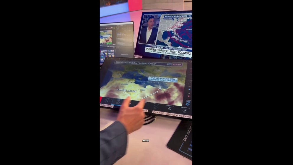  A medicane was seen over the Mediterranean Sea on Tuesday. FOX Weather Meteorologist Steve Bender explains what it is, how it forms and why it matters. 