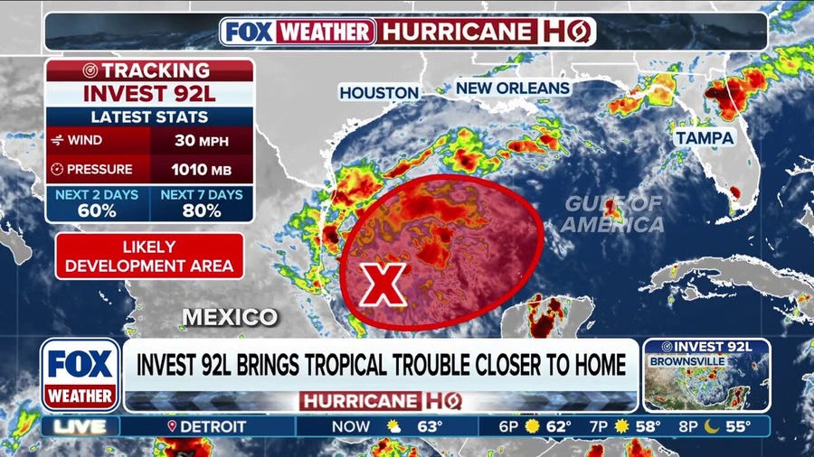 Bryan Norcross Breaks Down Multiple Tropical Threats Emerging Across The Tropics