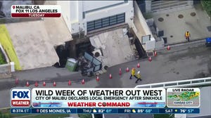 Marie overwhelms Southern California coast as heat wave impacts millions