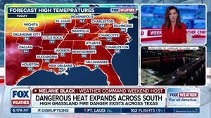Dangerous heat expected to continue breaking records