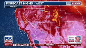 Heat dome shifts west, putting Desert Southwest in line for dangerous triple-digit temps