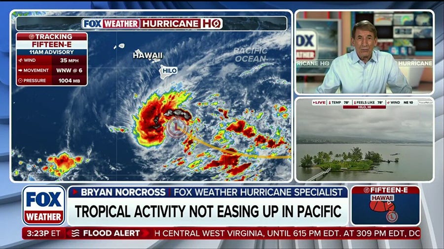 Exclusive analysis: Developing nor'easter and checking on both tropics basins