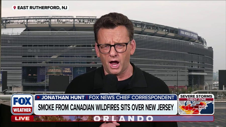 Clear Skies on Deck for World Cup Final at New York New Jersey Stadium