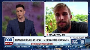 Recovery mode for communities in Hawaii after flooding