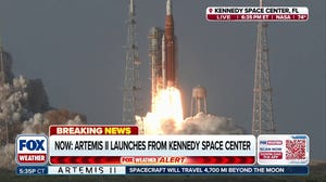 Artemis II lifts off from Kennedy Space Center