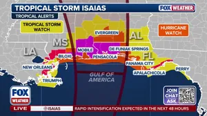 Future Hurricane Isaias closes in on Gulf Coast with dangerous conditions ahead