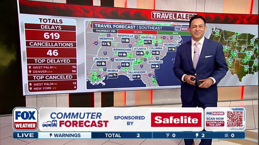 Commuter Forecast: July 9, 2026