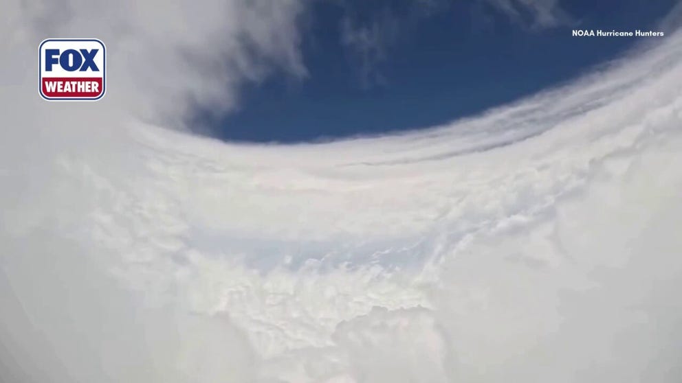 Earlier this week, NOAA Hurricane Hunters flew into one of the strongest hurricanes ever observed in the Pacific basin: Hurricane Polo.
