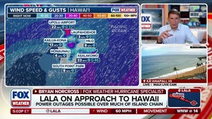 Lala Approaches Hawaii: Bryan Norcross breaks down the forecast