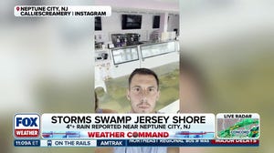 Flash flooding destroys family-owned New Jersey ice cream shop after severe storms