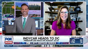 IndyCar races kick off amidst hot and dry conditions in the Pacific Northwest