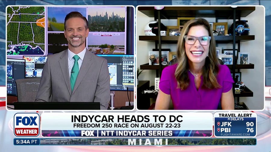 IndyCar races kick off amidst hot and dry conditions in the Pacific Northwest