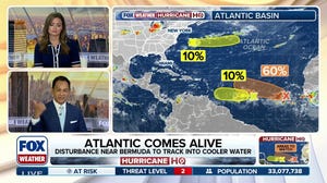 Tropics awaken in Atlantic Basin despite hostile conditions