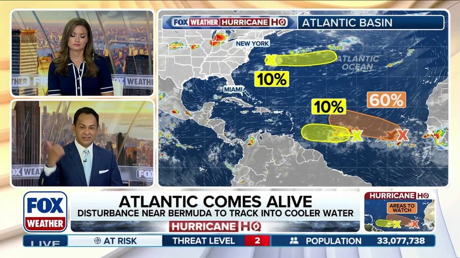 Tropics awaken in Atlantic Basin despite hostile conditions