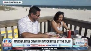 Top 3 moments from the FOX Weather Beach House in Gulf Shores, Alabama from Meteorologist Marissa Torres