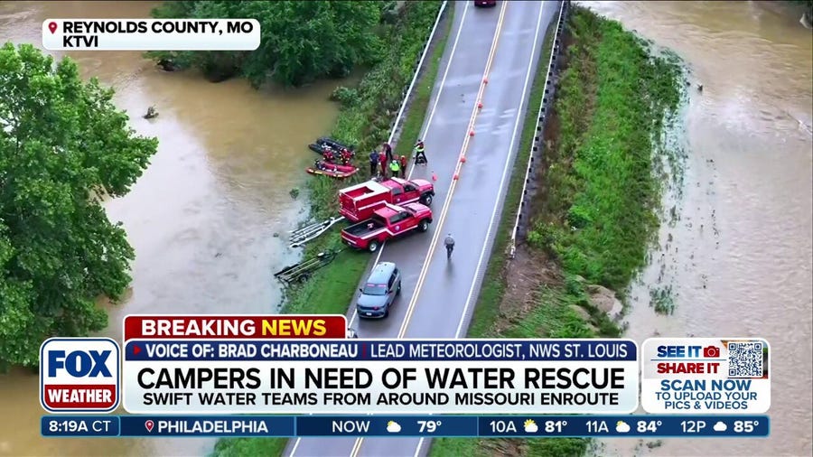 NWS St. Louis lead meteorologist joins FOX Weather amid Missouri Flash Flood Emergency