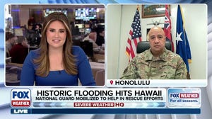 Over 200 people rescued in Hawaii after historic flooding slammed the state