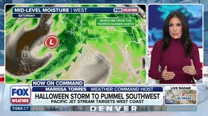 Brewing cross-country storm fueled by El Niño set to slam California, Southwest