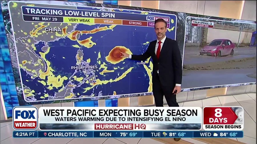 El Niño Could Intensify an Already Busy Western Pacific Typhoon Season