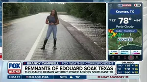 Latest from Kountze as remnants of Edouard soak East Texas