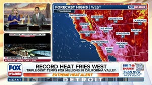 More triple-digit temperatures scorch West after warmest winter on record for many