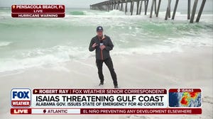 Tracking Isaias: Calm before the storm on the Florida Gulf Coast