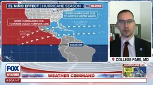National Weather Service Meteorologist joins FOX Weather to talk about how El Niño will impact hurricane season