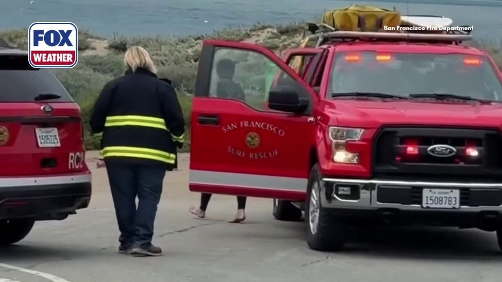 On May 29 at 1:00 PM, San Francisco Fire Department crews, along with SFPD police boat, allied agency helicopter, and SFPD drone units, responded to Baker Beach in the Presidio for reports of a fisherman swept into the ocean.