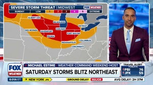 Severe storms, growing flash flood risk threaten millions across Midwest, Great Lakes