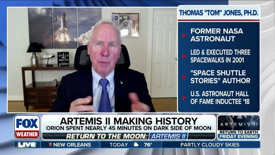 Experienced astronaut shares expertise on Artemis II space mission
